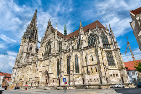 Regensburg katedral