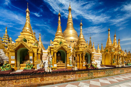 Παγόδα Shwedagon, Γιανγκόν