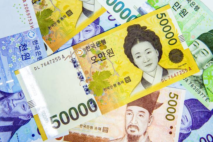South Korean Won Jigsaw Puzzle Other Money Puzzle Garage