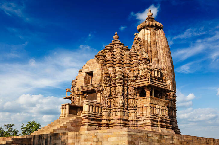 Waman-tempel, Khajuraho
