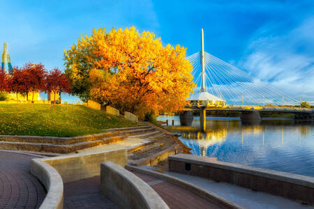 Jesień w Winnipeg