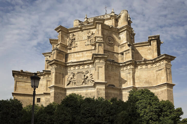 Королевский монастырь Святого Иеронима, Гранада