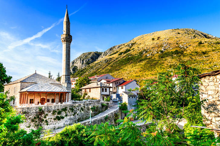 Mosque in Mostar