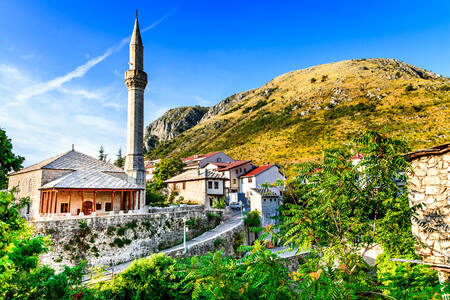Moschea a Mostar