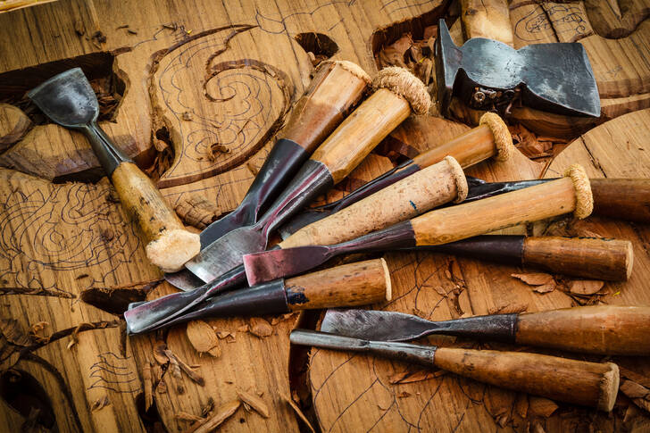 Дървообработващи инструменти