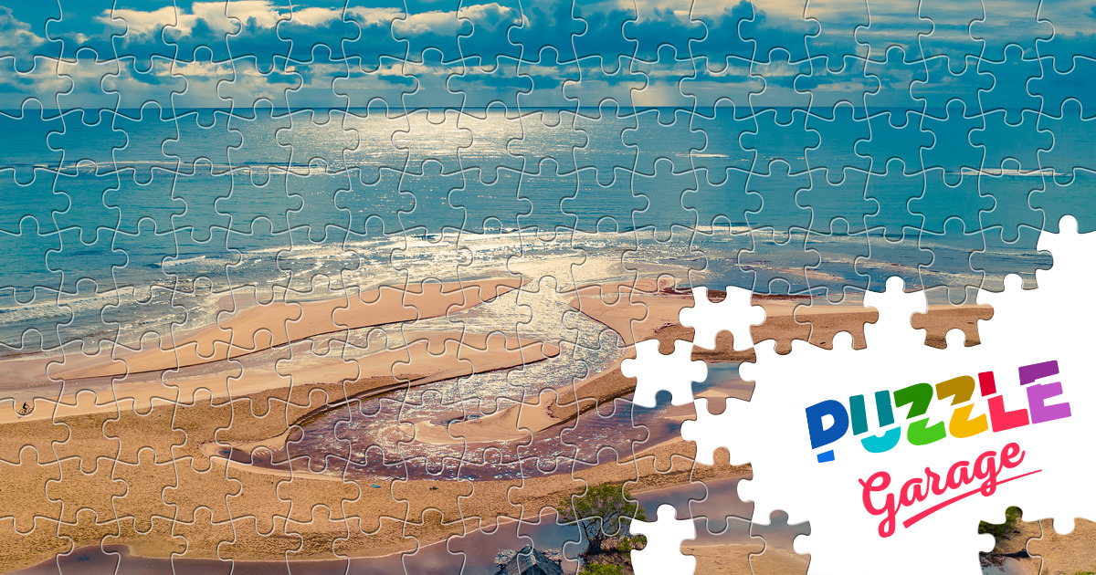 Beach in Brazil Jigsaw Puzzle (Countries, Brazil) | Puzzle Garage