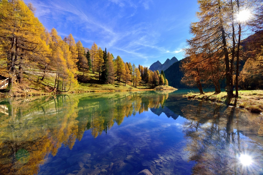 Jezero Lai da Palpuogna