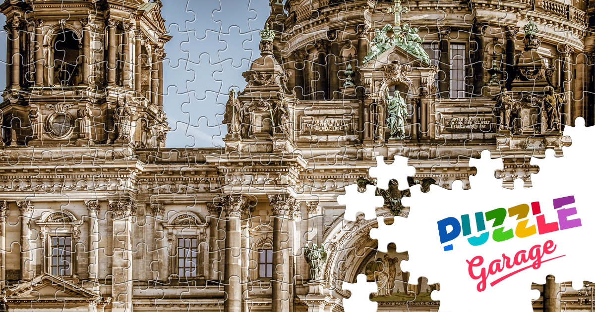 Berlin Cathedral Jigsaw Puzzle (Countries, Germany) Puzzle Garage