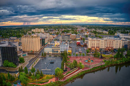Şehir Merkezi Fairbanks
