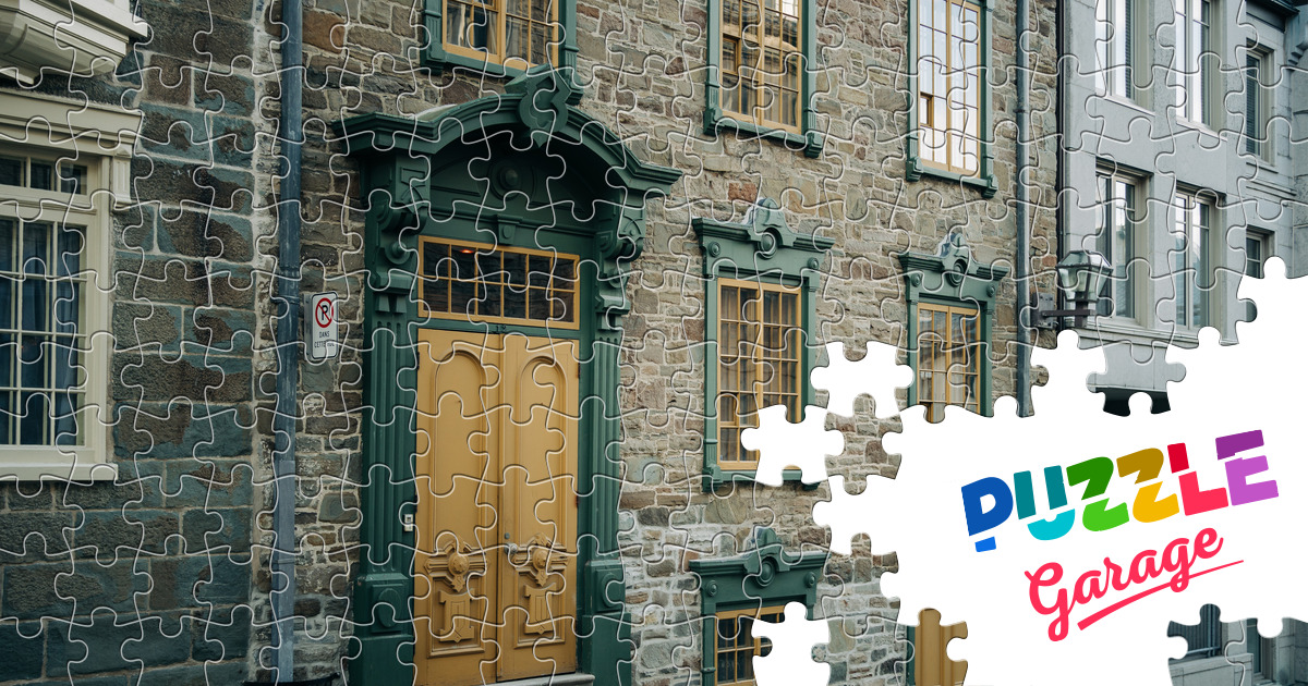 House in Quebec Jigsaw Puzzle (Countries, Canada) Puzzle Garage