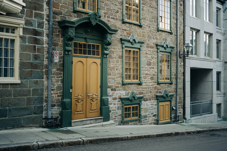 Casa in Québec