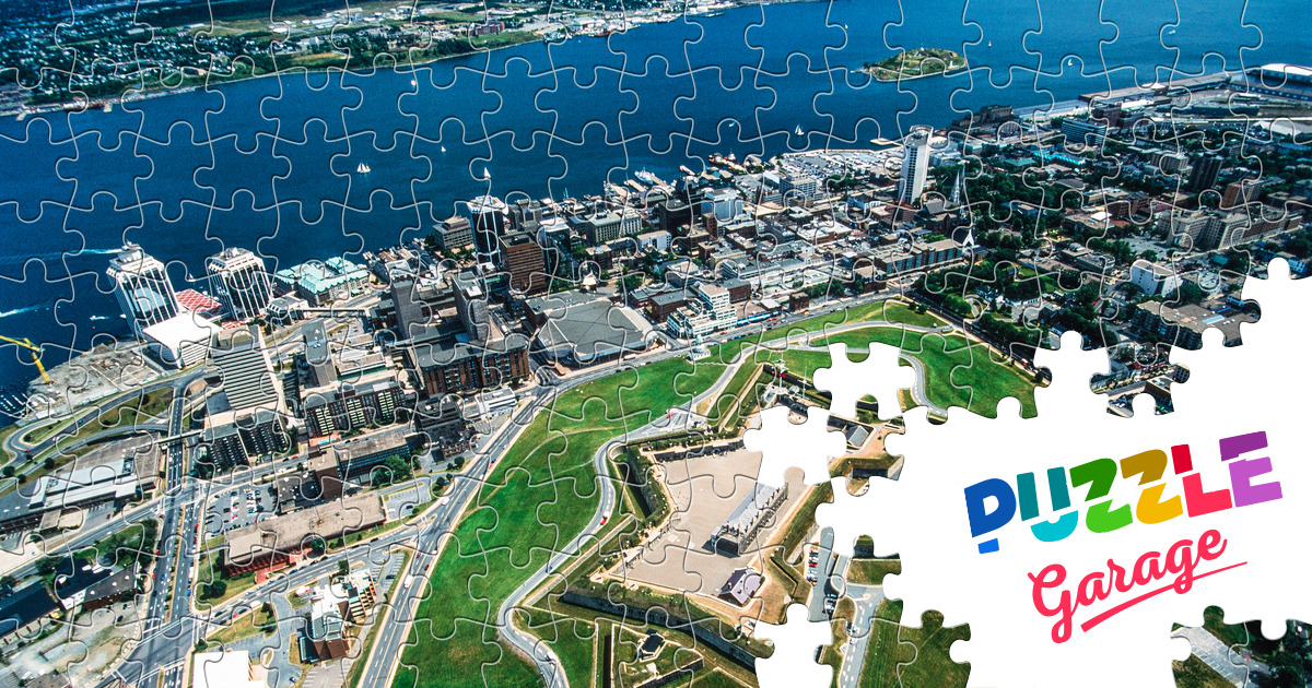 Citadel Hill, Halifax Jigsaw Puzzle (Countries, Canada) Puzzle Garage
