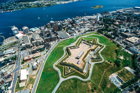 Colina de la ciudadela, Halifax