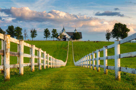 Bauernhof in Kentucky