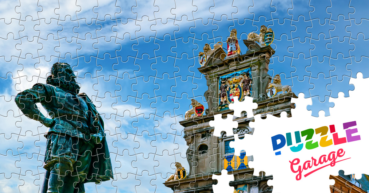 View of the West Frisia Museum Jigsaw Puzzle (Countries, Netherlands ...