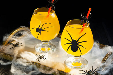 Cocktail de Halloween