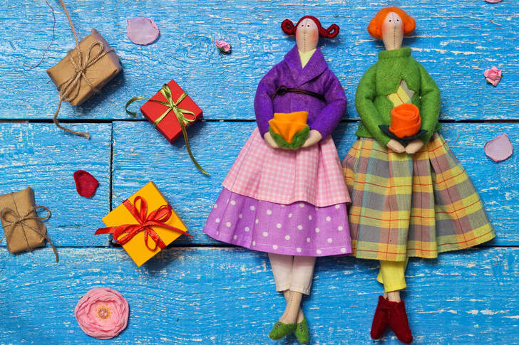 Handmade dolls