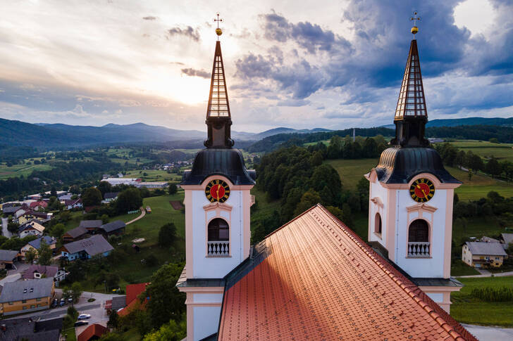 Iglesia en Žužemberk