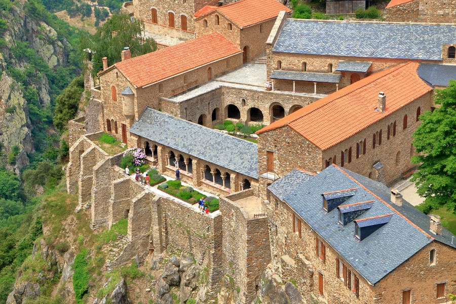 Abdij van Saint-Martin-du-Canigou