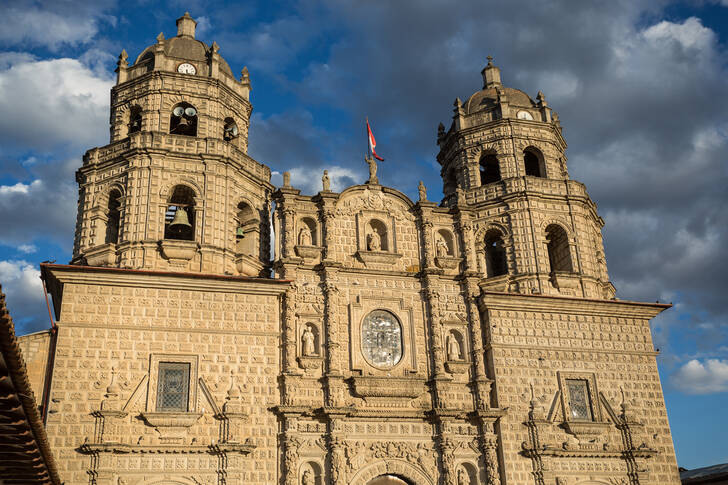 Church of La Merced, Cajamarc