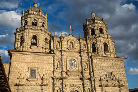 La Mercedi kirik, Cajamarca