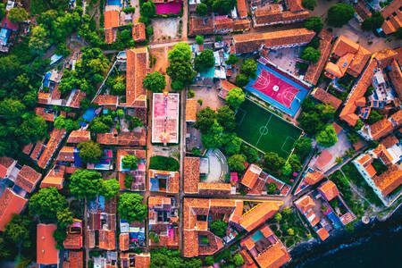 Rumah di Pulau Gorée