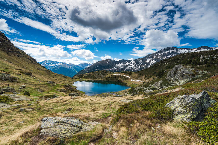 Lago Tristaina