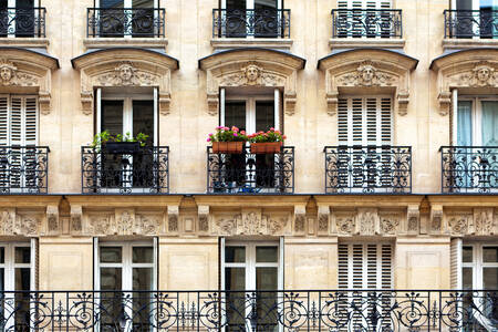 Balkon Paris