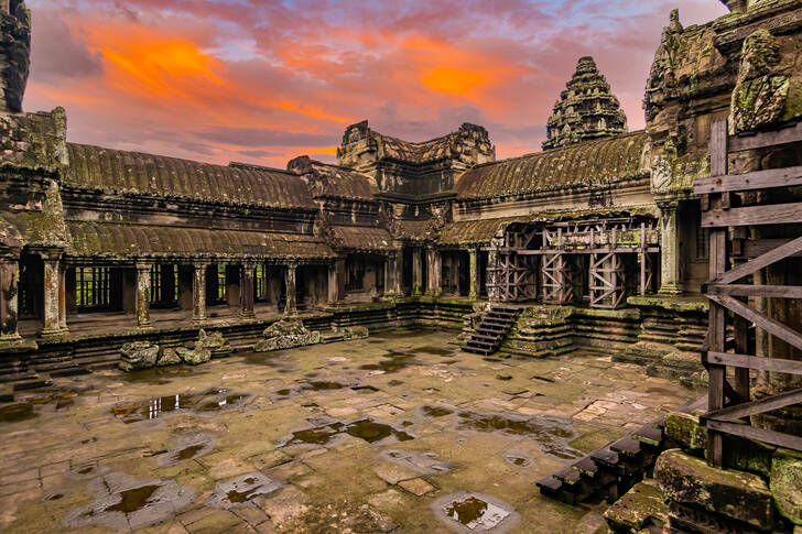 Angkor Wat, Kambodža