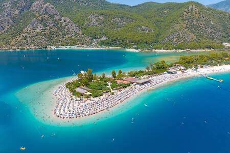 Plaža Ölüdeniz i Plava laguna