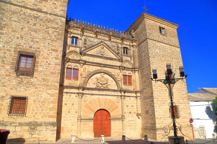 Facade of Casa de las Torres, Ubeda