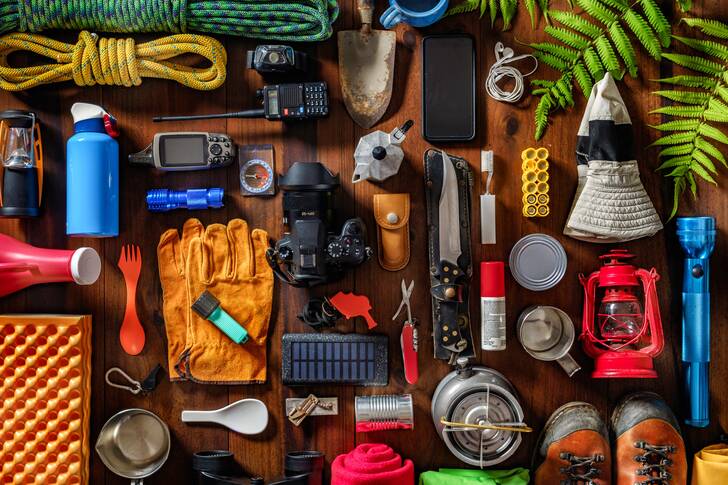 Vybavení, výstroj a doplňky pro horskou turistiku