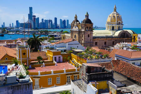 Cartagena, Kolumbia