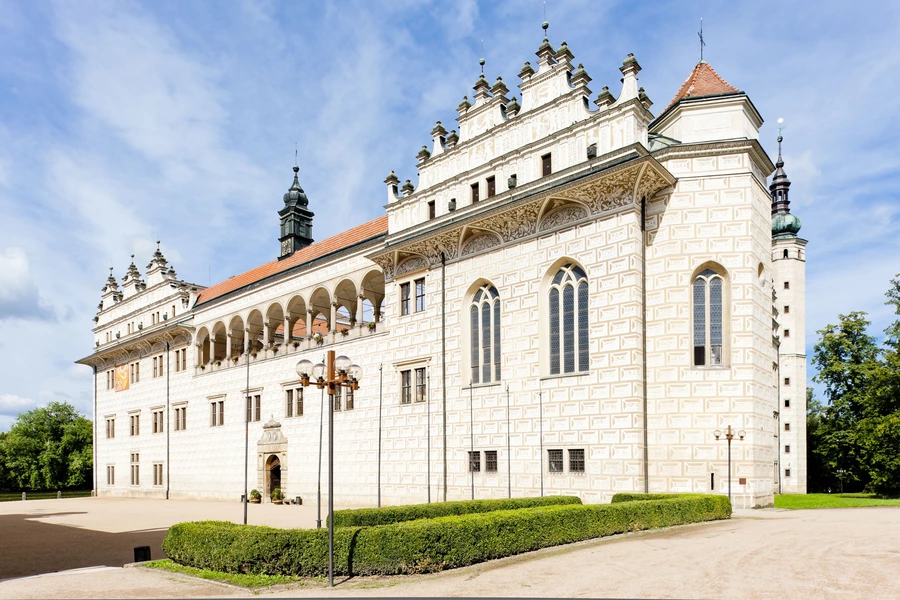 Dvorac Litomyšl, Češka