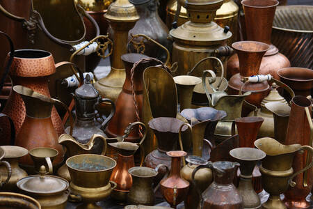 אגרטלים מפליז ונחושת