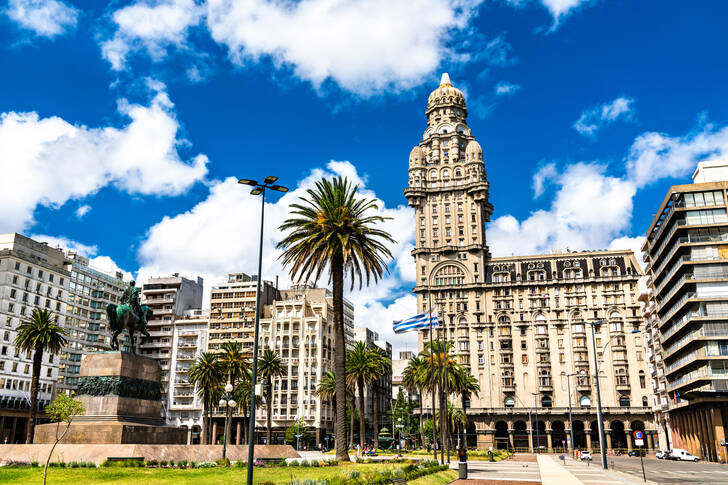 サルボ宮殿、モンテビデオ