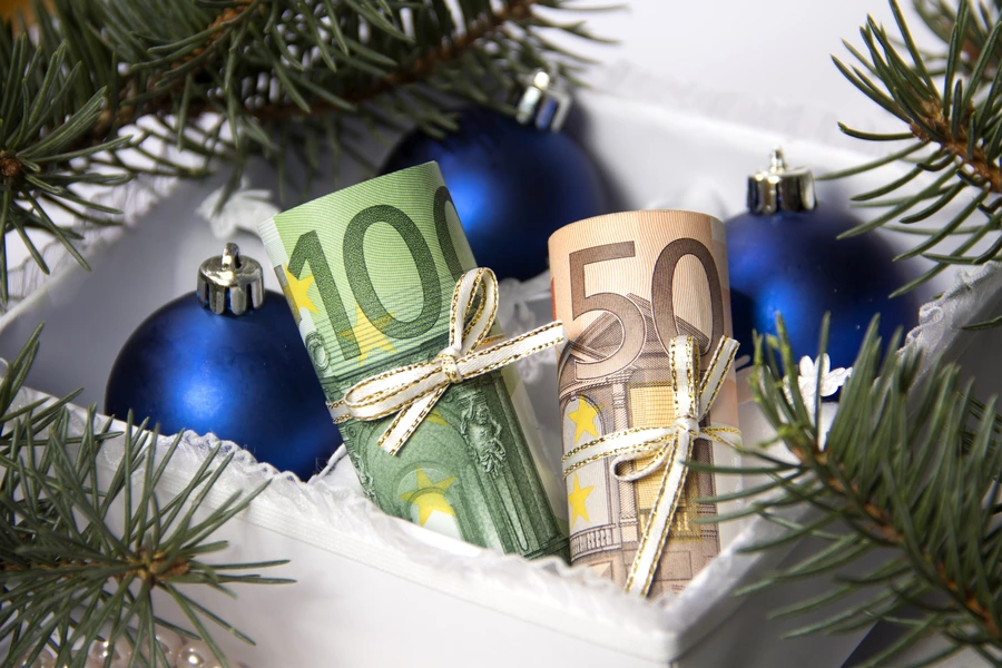 Euro u poklon kutiji