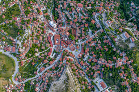 Pohľad zhora na Safranbolu