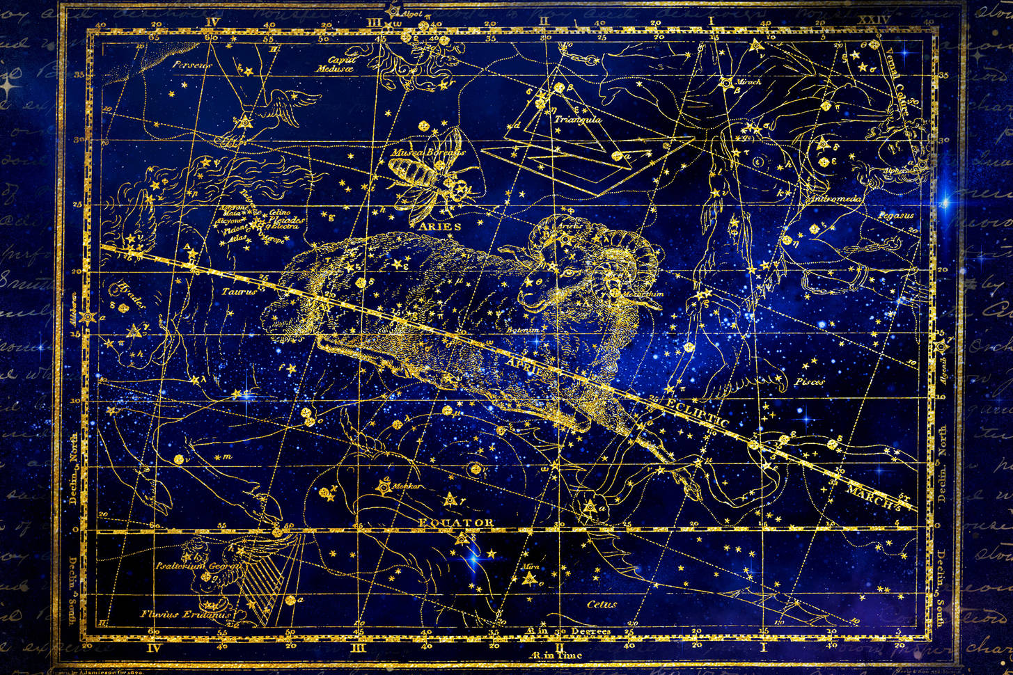 Constellation aries Jigsaw Puzzle (Space, Astronomy) Puzzle Garage