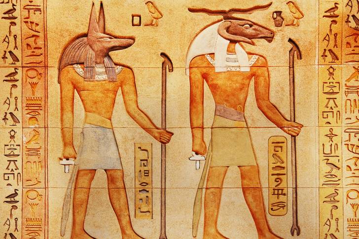 Image of Egyptian gods
