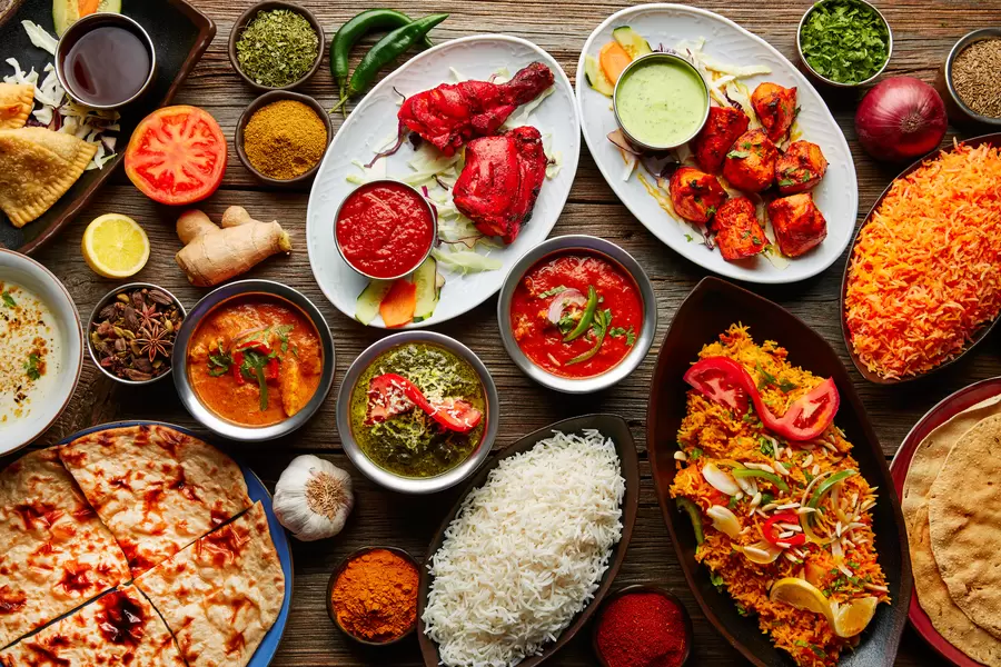 Indiaans eten