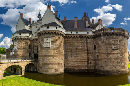 Slottet av hertigarna av Bretagne