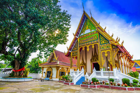 Templele din provincia Lampang