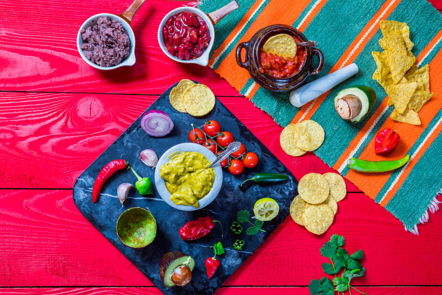 Homemade mexican food Jigsaw Puzzle (Home, Food) Puzzle Garage