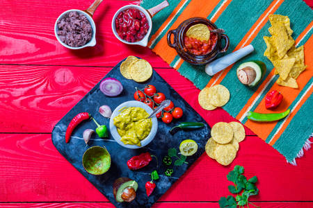 Domaća meksička hrana