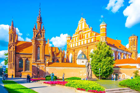 St.-Anna-Kirche in Vilnius