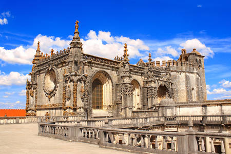 Monastery of the Order of Christ in Tomar