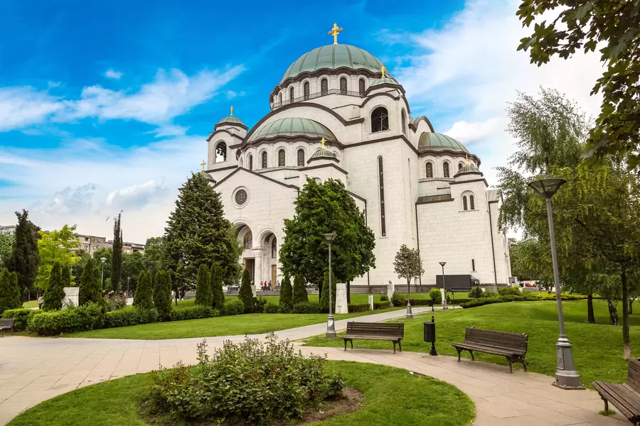Świątynia świętego Sawy