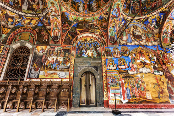 Frescoes of the Rila Monastery