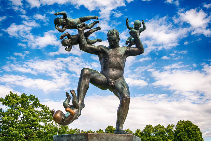 Parc de sculptures de Vigeland